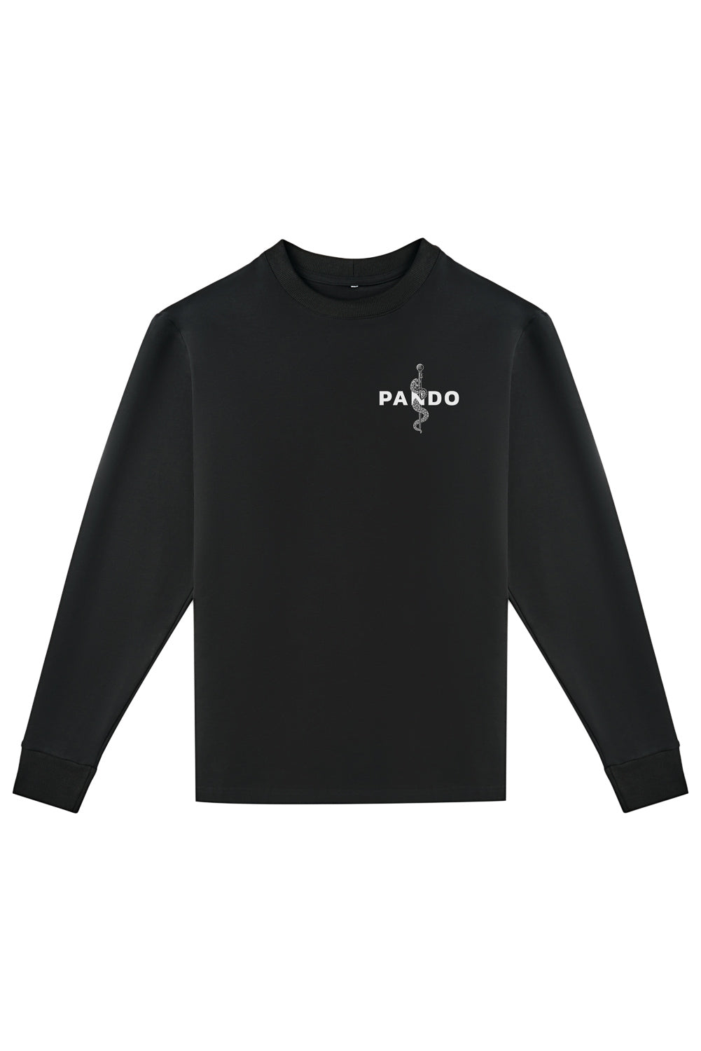 TOMMY PAIN BLACK – Oversized Long sleeve T-shirt, Unisex