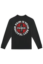 TOMMY PAIN BLACK – Oversized Long sleeve T-shirt, Unisex