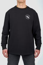 TOMMY TOKYO BLACK – Oversized Long sleeve T-shirt, Unisex