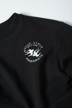 TOMMY TOKYO BLACK – Oversized Long sleeve T-shirt, Unisex