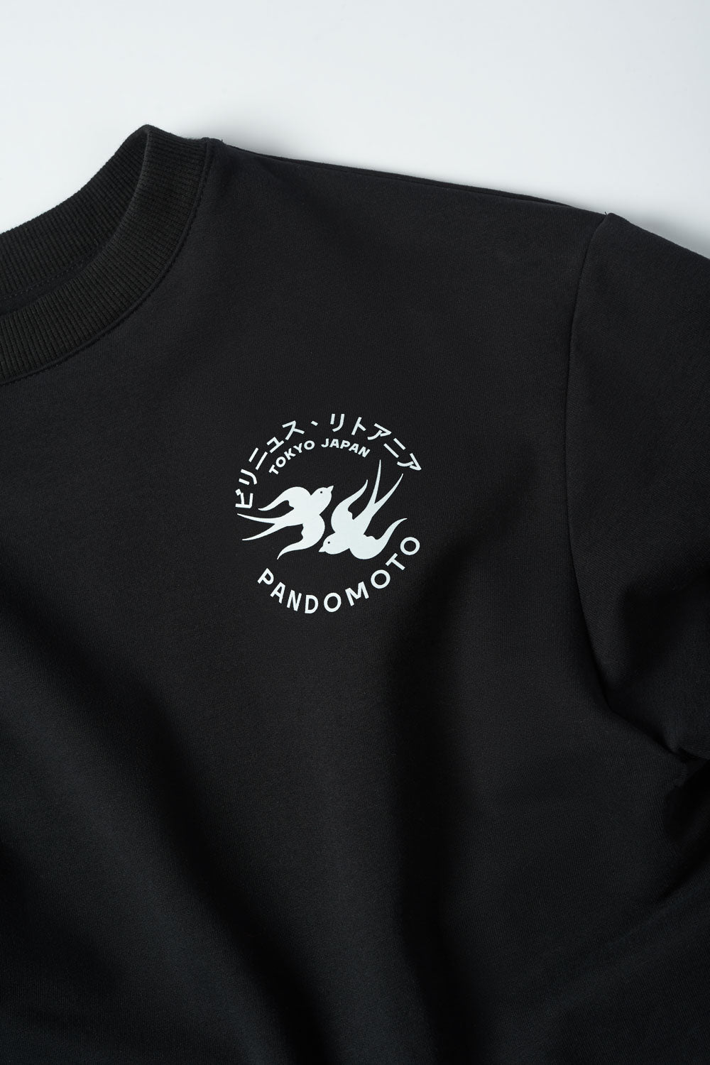 TOMMY TOKYO BLACK – Oversized Long sleeve T-shirt, Unisex