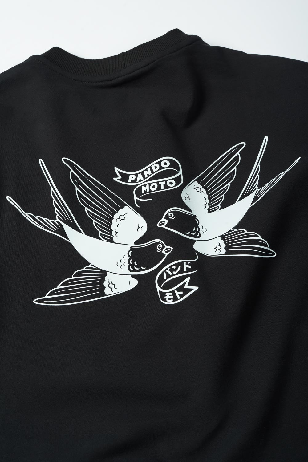 TOMMY TOKYO BLACK – Oversized Long sleeve T-shirt, Unisex