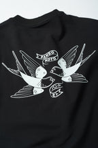 TOMMY TOKYO BLACK – Oversized Long sleeve T-shirt, Unisex