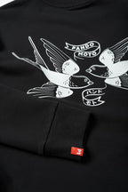 TOMMY TOKYO BLACK – Oversized Long sleeve T-shirt, Unisex