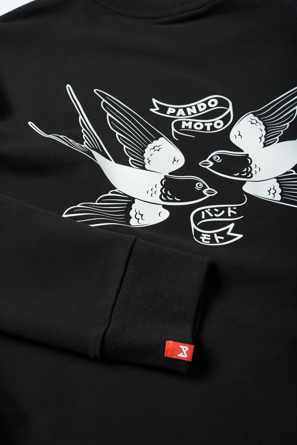 TOMMY TOKYO BLACK – Oversized Long sleeve T-shirt, Unisex