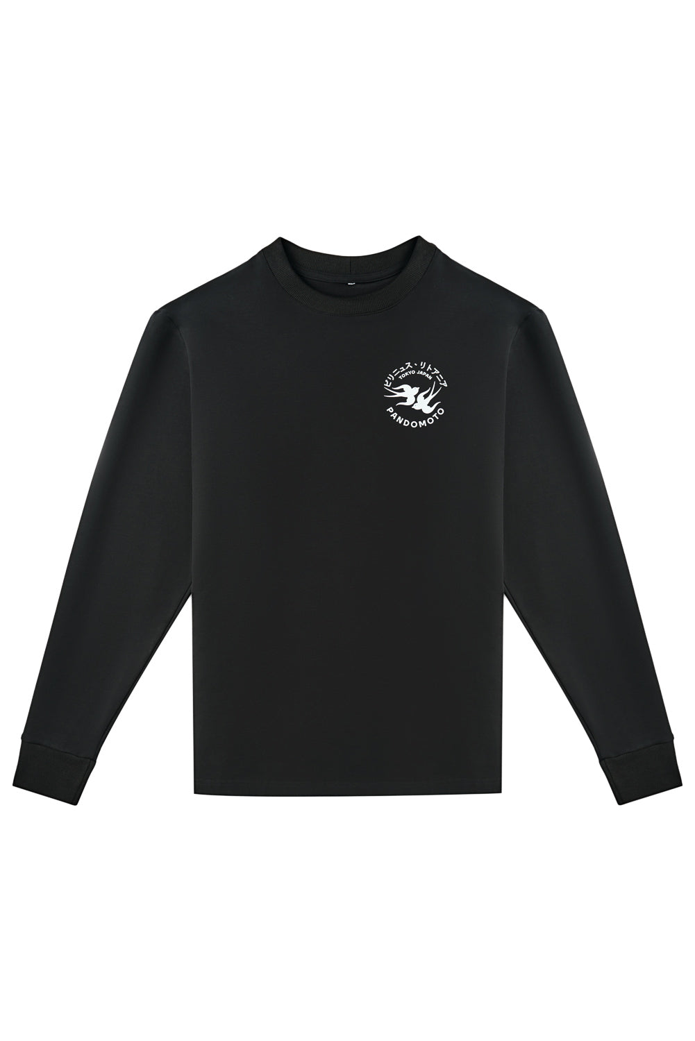 TOMMY TOKYO BLACK – Oversized Long sleeve T-shirt, Unisex