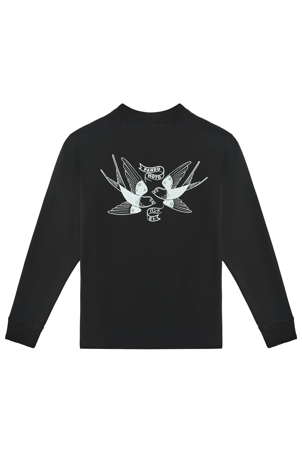 TOMMY TOKYO BLACK – Oversized Long sleeve T-shirt, Unisex