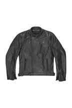 TWIN LEATHER JACKET BLACK - Men's Leather Motorcycle Jacket