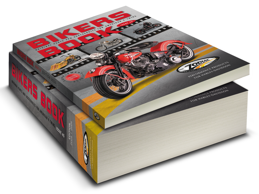 THE 2025-2026 ZODIAC BIKERS BOOK+SUPPLEMENT - view 1