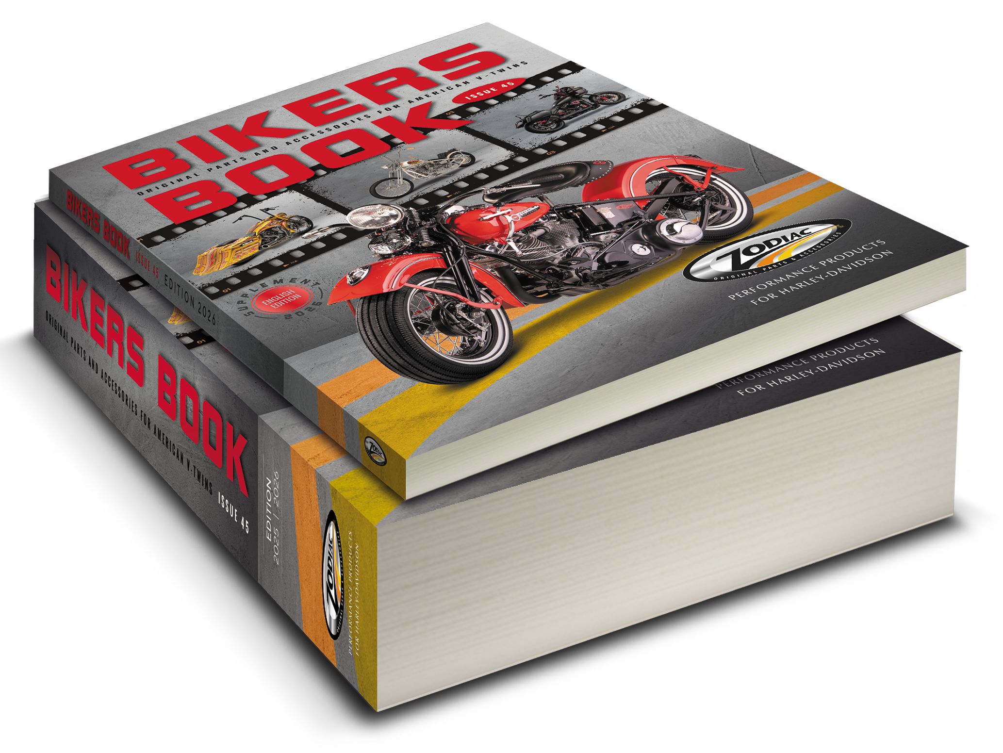 THE 2025-2026 ZODIAC BIKERS BOOK+SUPPLEMENT - view 1