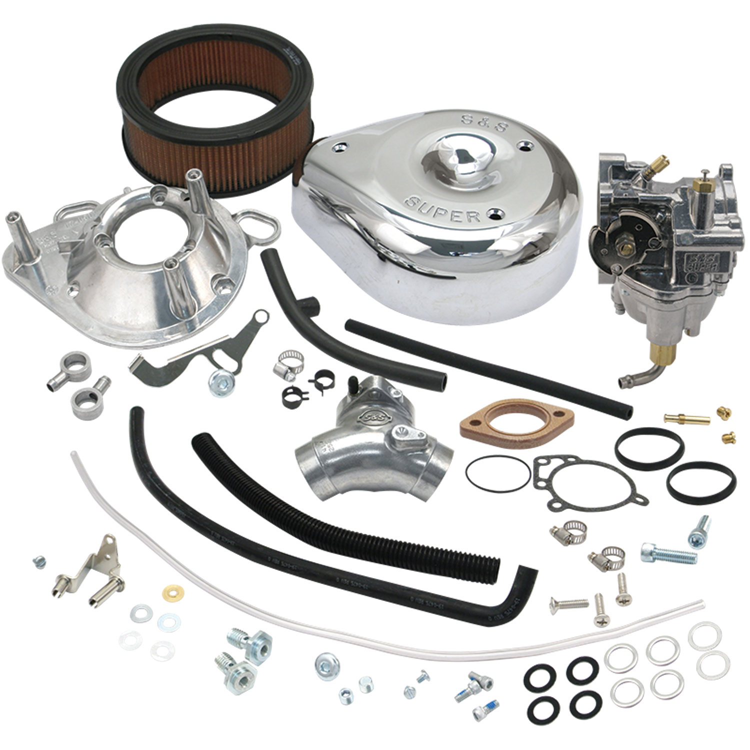 S&S SUPER-E AND SUPER-G CARBURETOR KITS - view 1 Main image