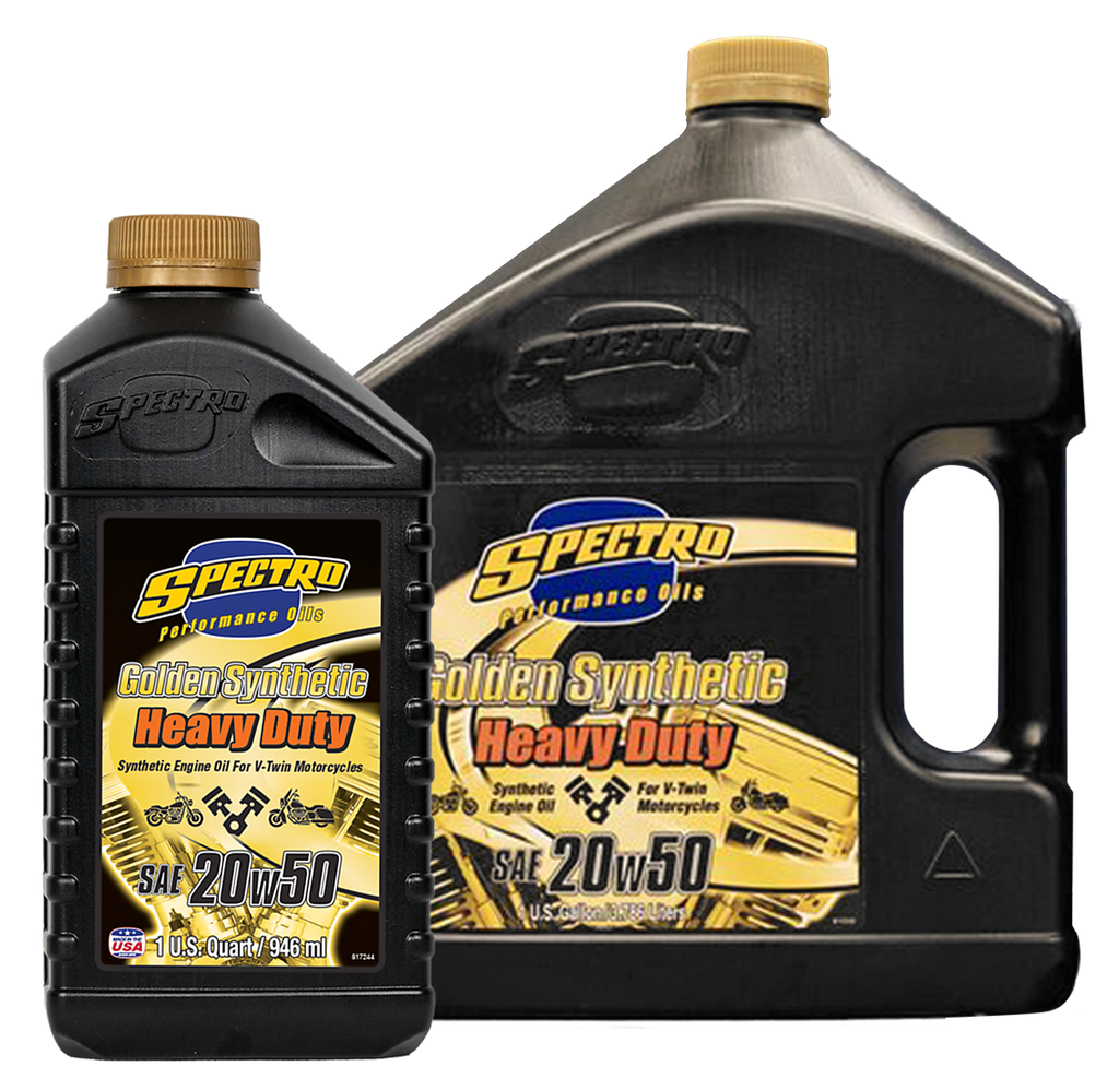 SPECTRO GOLDEN SYNTHETIC SAE 20W50 - view 3