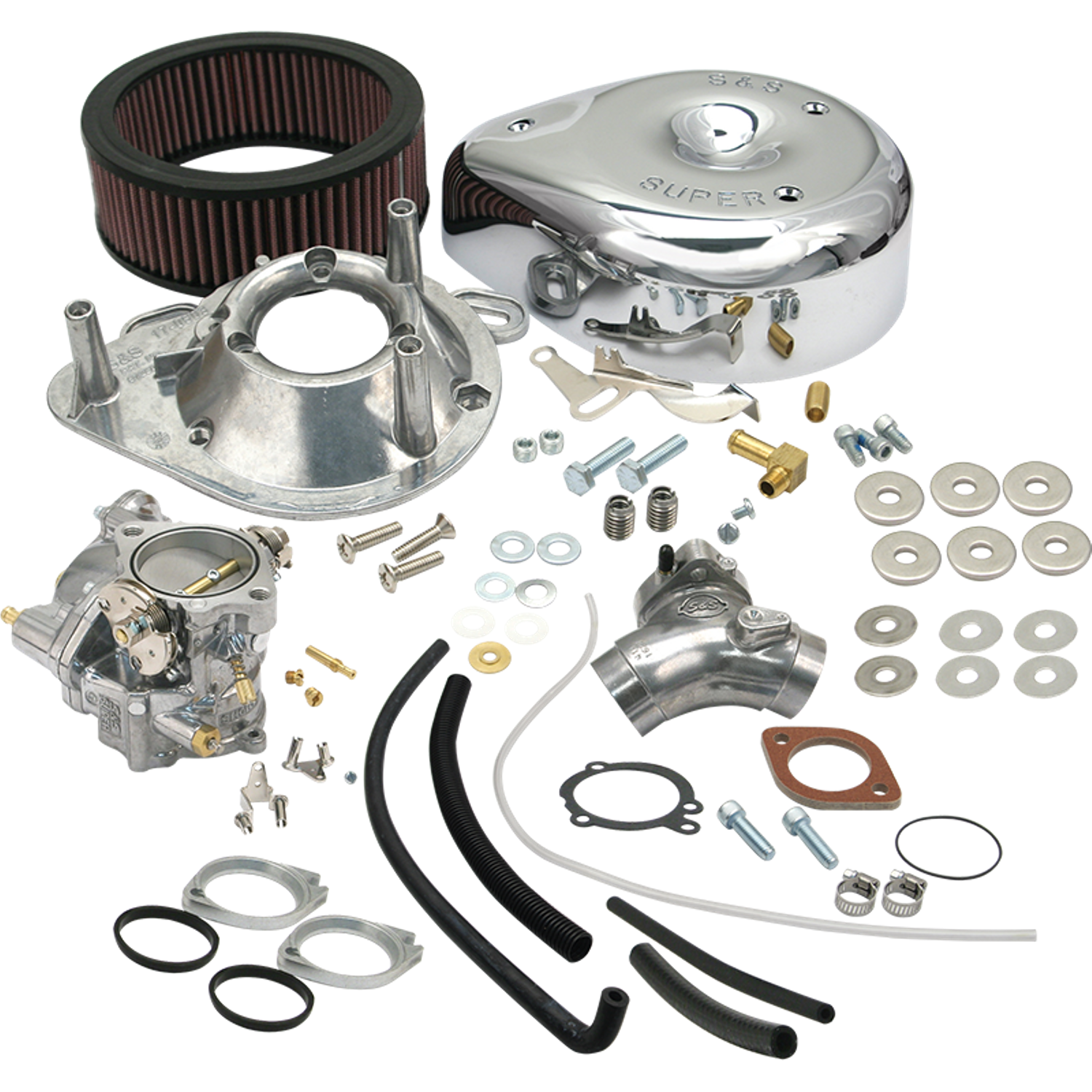 S&S SUPER-E AND SUPER-G CARBURETOR KITS - view 1 Main image