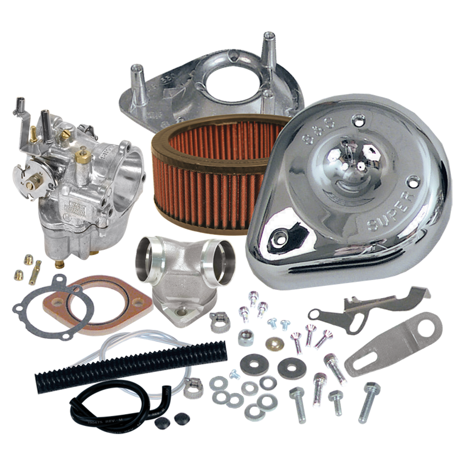 S&S SUPER-E AND SUPER-G CARBURETOR KITS - view 1