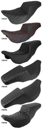 DNA KING STEP 2-UP SEATS FOR TOURING 2008-2023 - view 2