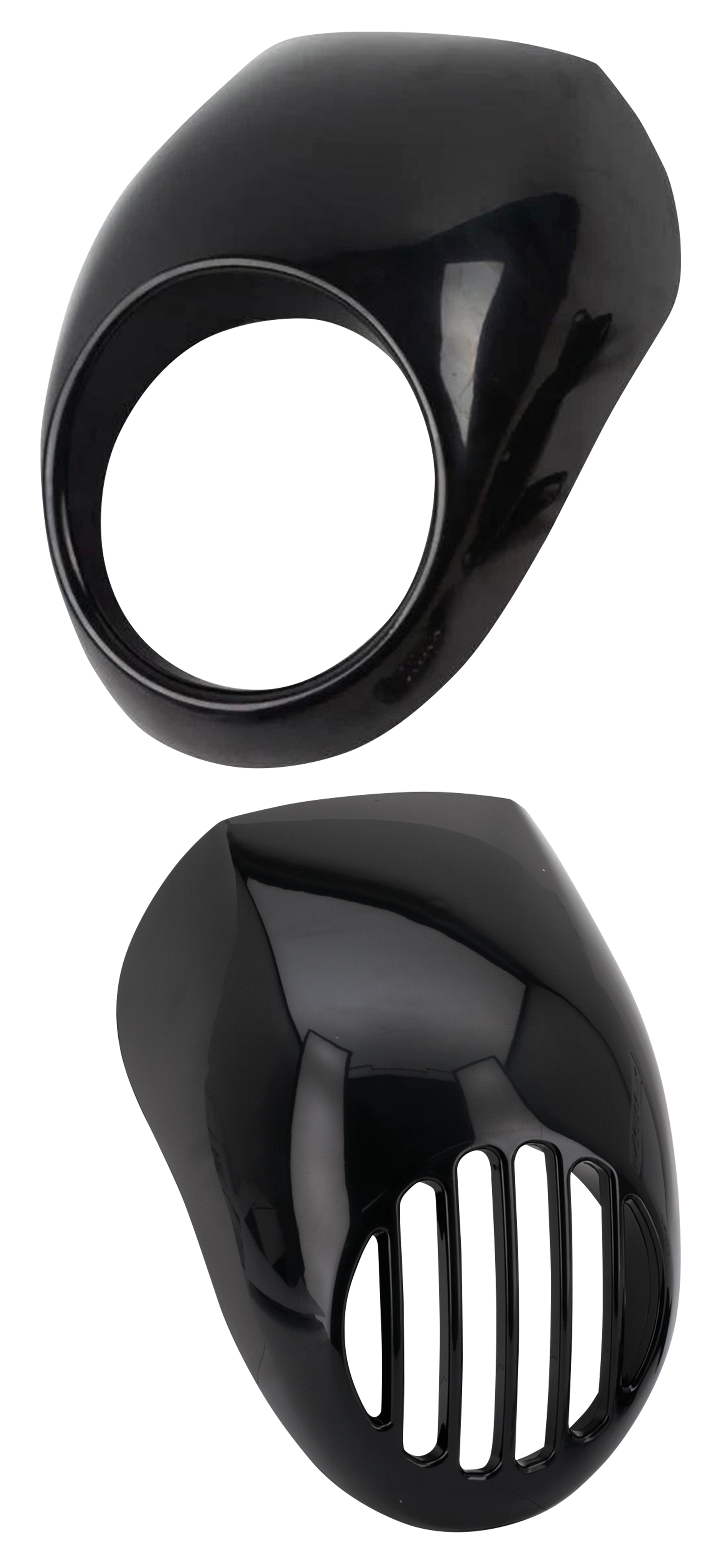 HEADLAMP VISOR FOR DYNA & SPORTSTER Secondary image