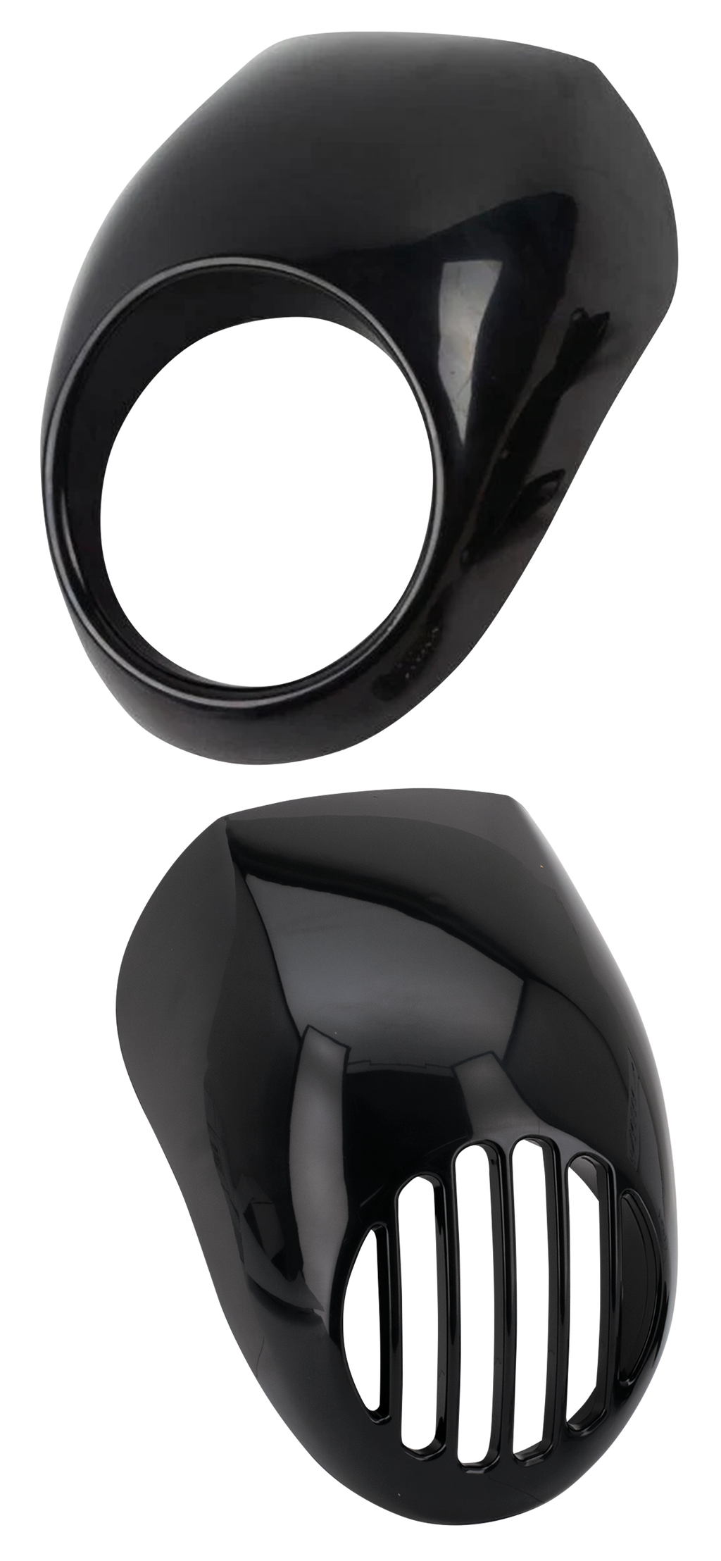 HEADLAMP VISOR FOR DYNA & SPORTSTER - view 2