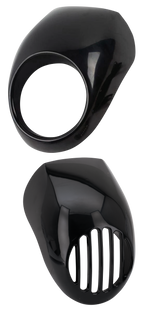 HEADLAMP VISOR FOR DYNA & SPORTSTER - view 2