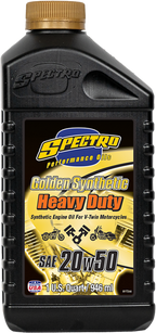 SPECTRO GOLDEN SYNTHETIC SAE 20W50 - view 1