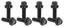 LIFTER BLOCK TITANIUM 12-POINT BOLT KITS - view 1