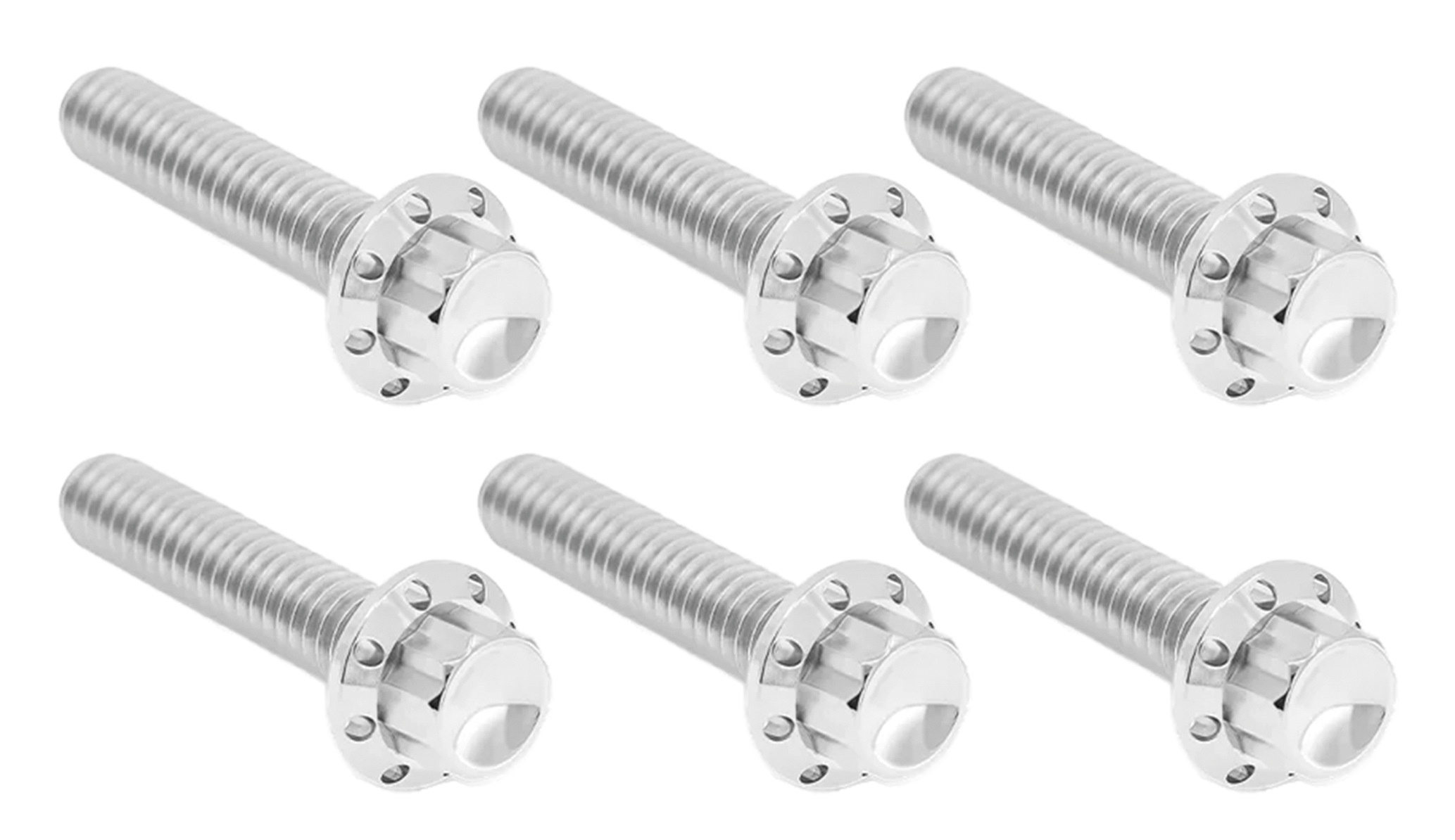 TRANSMISSION SIDE COVER & TRAP DOOR TITANIUM 12-POINT BOLT KITS - view 1 Main image