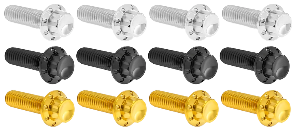 BRAKE AND PERCH TITANIUM 12-POINT BOLT KITS - view 3