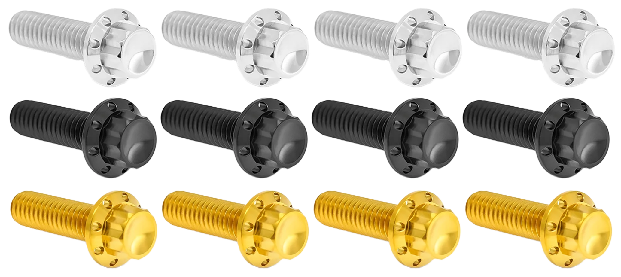 BRAKE AND PERCH TITANIUM 12-POINT BOLT KITS - view 3