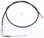 THROTTLE AND IDLE CABLES FOR USE WITH S&S SUPER E AND SUPER G CARBURETORS AND 1996 TO PRESENT SNAP-IN STYLE THROTTLE - view 1