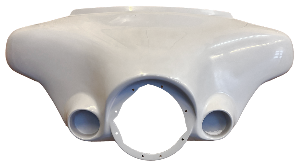 CORNER VALUE PARTS TRIPLE EYE BATWING FAIRING - view 1