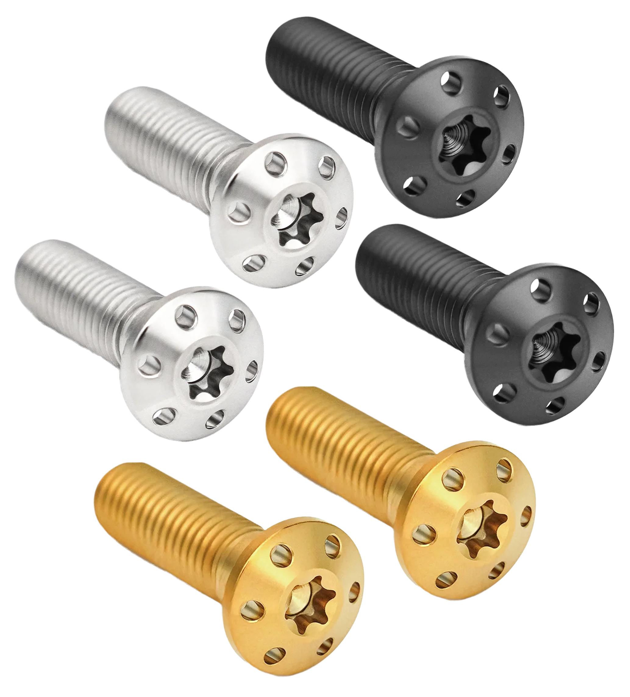 ARLEN NESS TITANIUM BRAKE CALIPER BOLTS - view 3