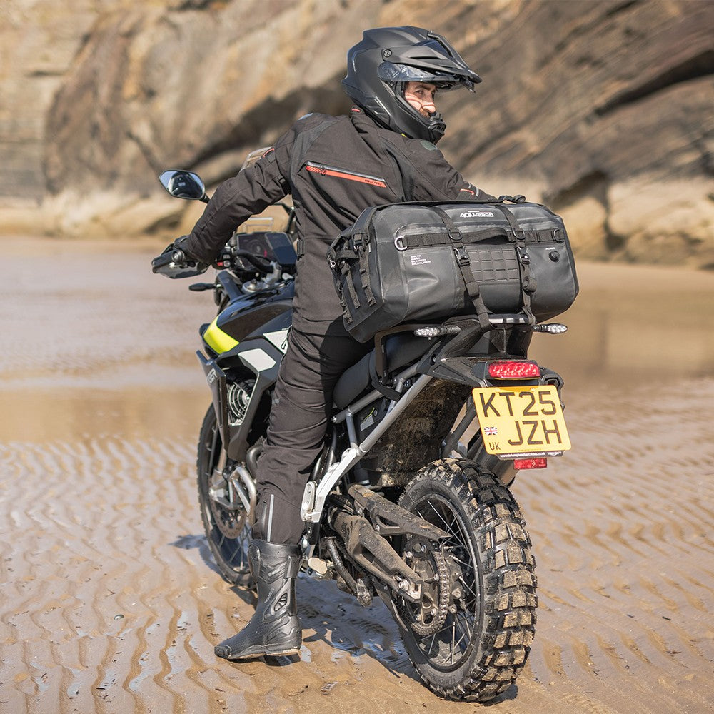 Motorcycle luggage
