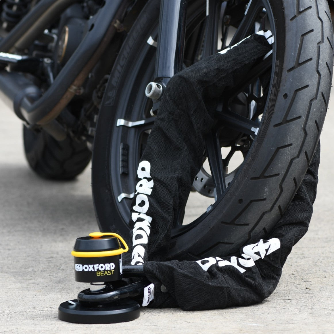 Motorcycle security