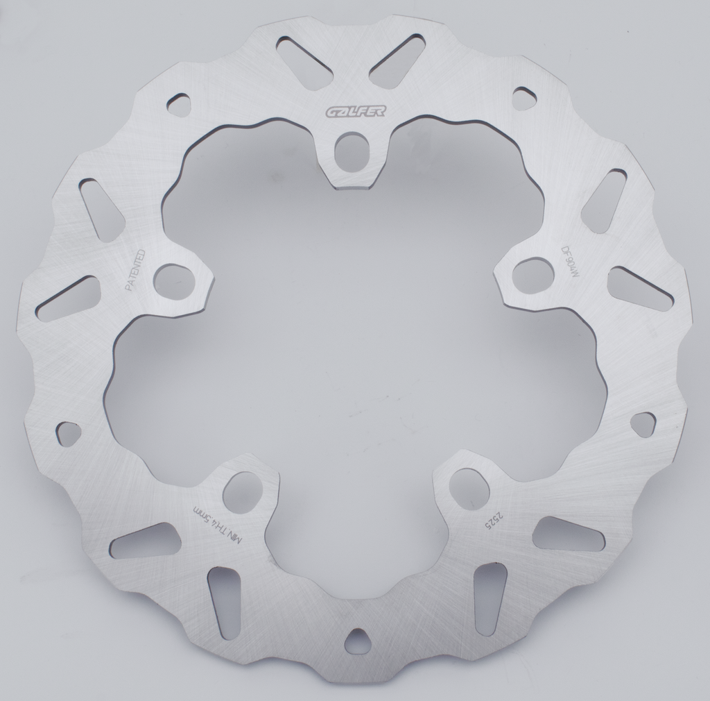 GALFER "WAVE" DISC BRAKE ROTORS - view 1