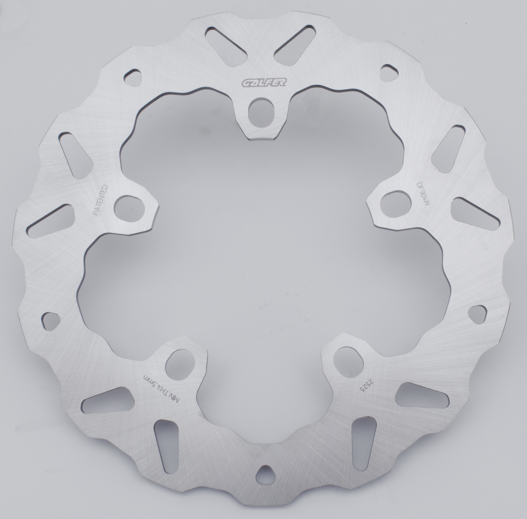 GALFER "WAVE" DISC BRAKE ROTORS - view 1