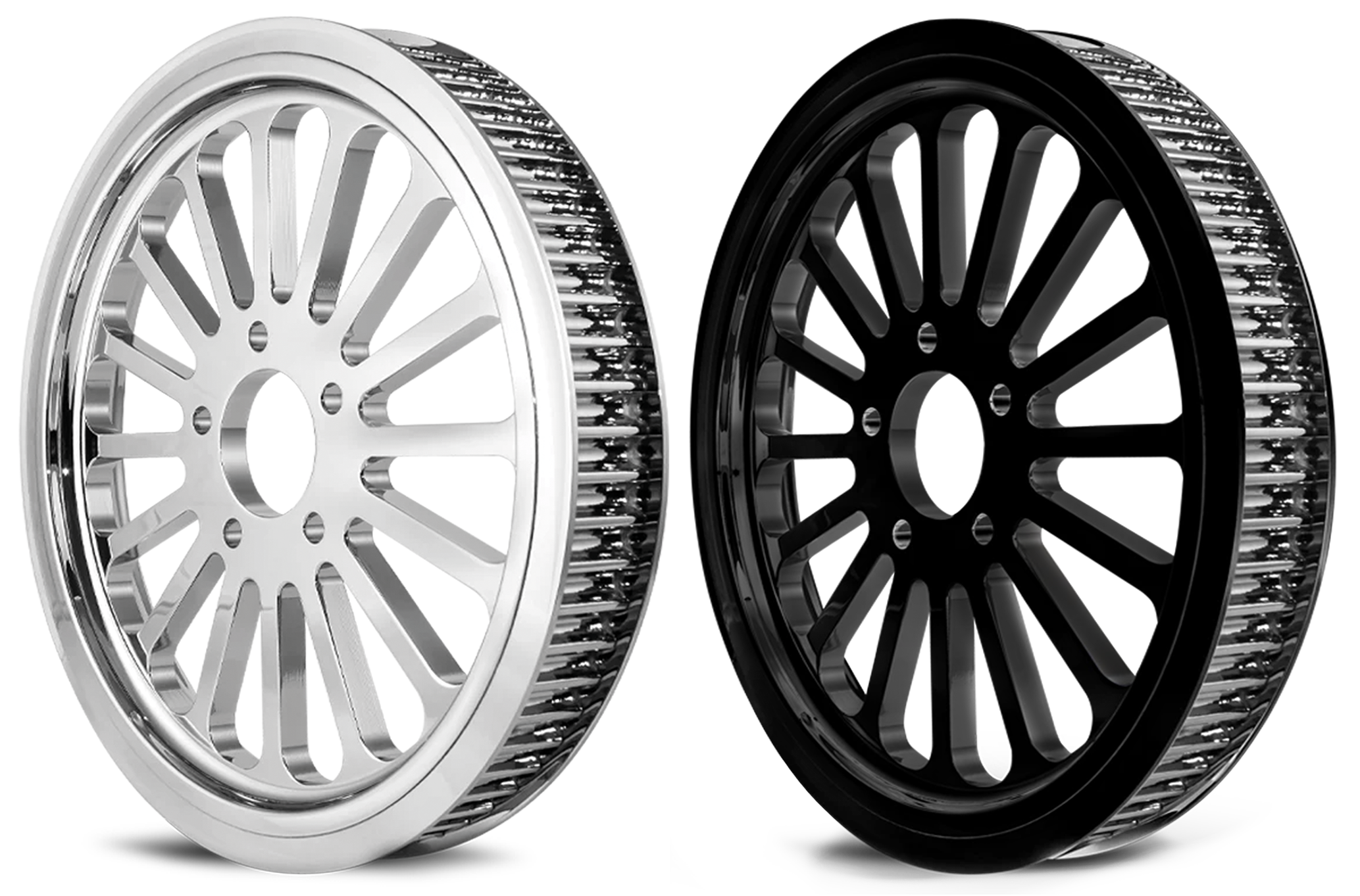 MAMMOTH SUPER SPOKE PULLEYS Secondary image