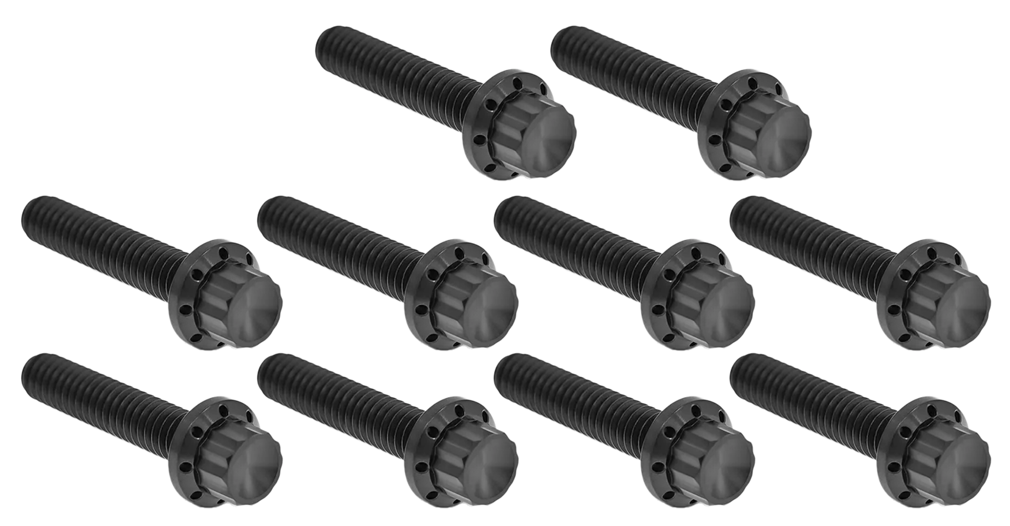 CAM & POINT COVER TITANIUM 12-POINT BOLT KITS - view 1
