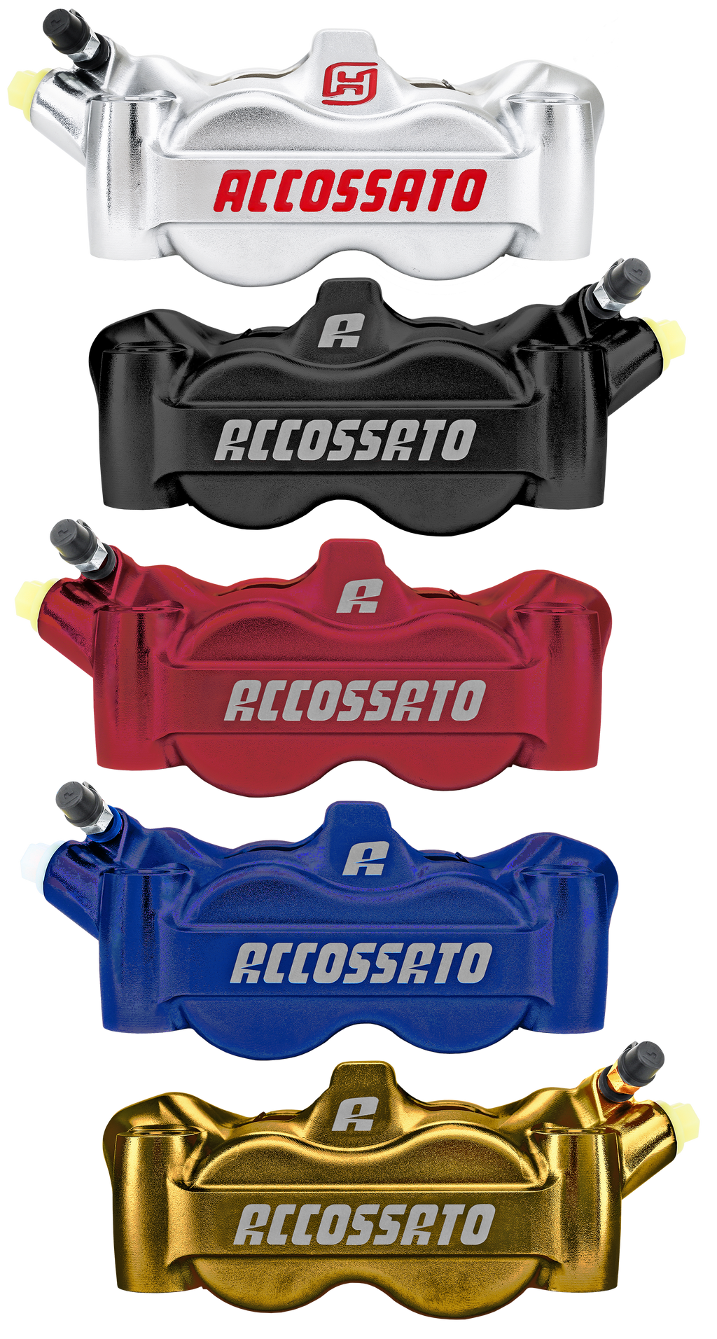 ACCOSSATO 100MM RADIAL BRAKE CALIPERS - view 2