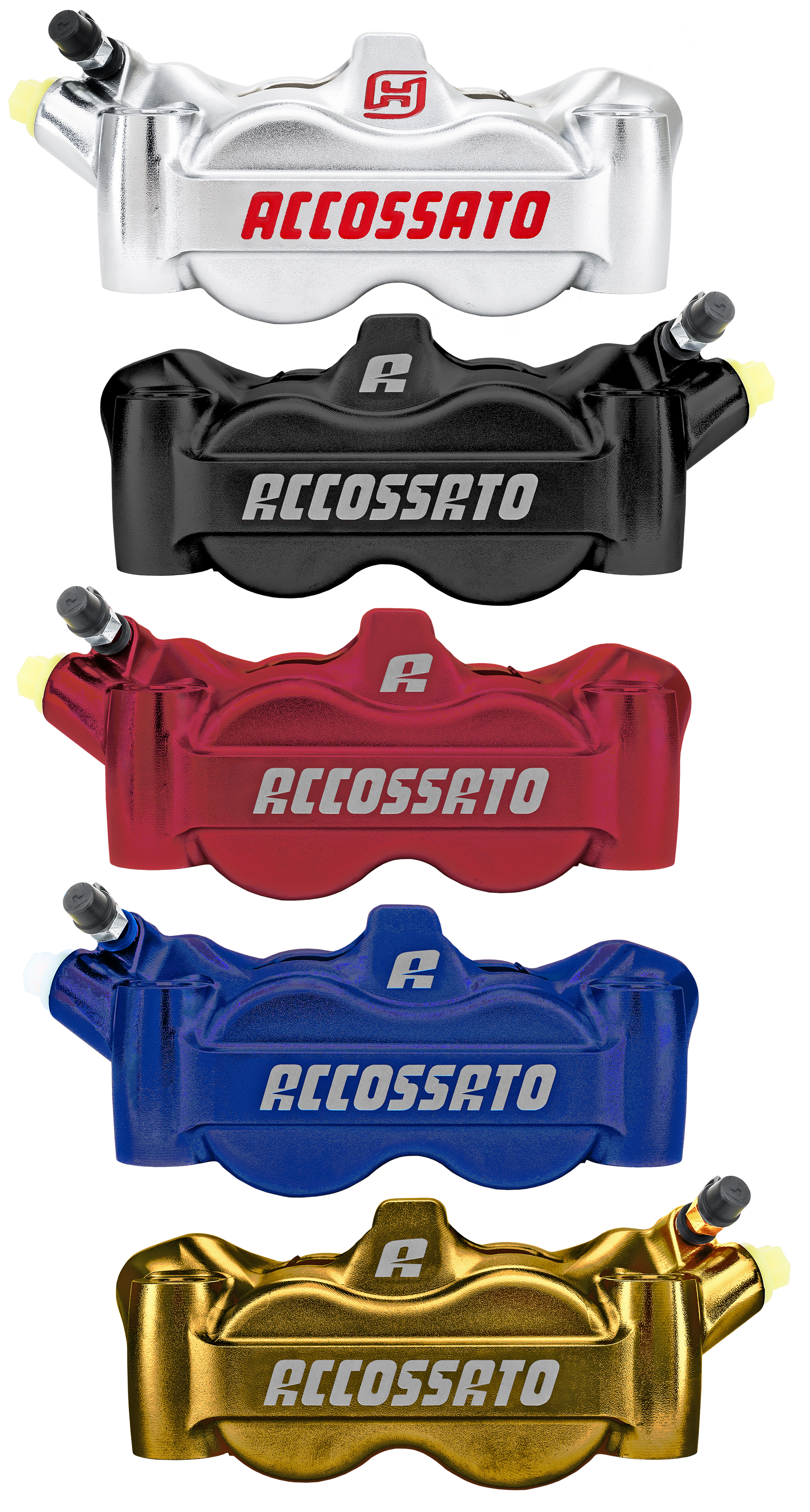 ACCOSSATO 100MM RADIAL BRAKE CALIPERS - view 2