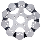 GALFER SKULLED DISC BRAKE ROTORS - view 1