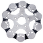 GALFER SKULLED DISC BRAKE ROTORS - view 1