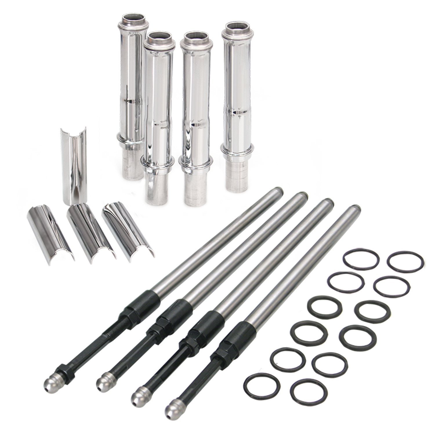 S&S QUICKEE ADJUSTABLE PUSHROD KIT FOR TWIN CAM & MILWAUKEE EIGHT - view 1 Main image