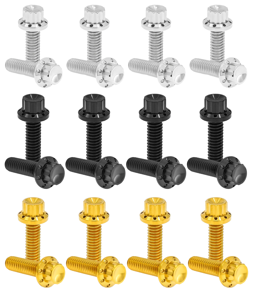 LIFTER BLOCK TITANIUM 12-POINT BOLT KITS - view 3