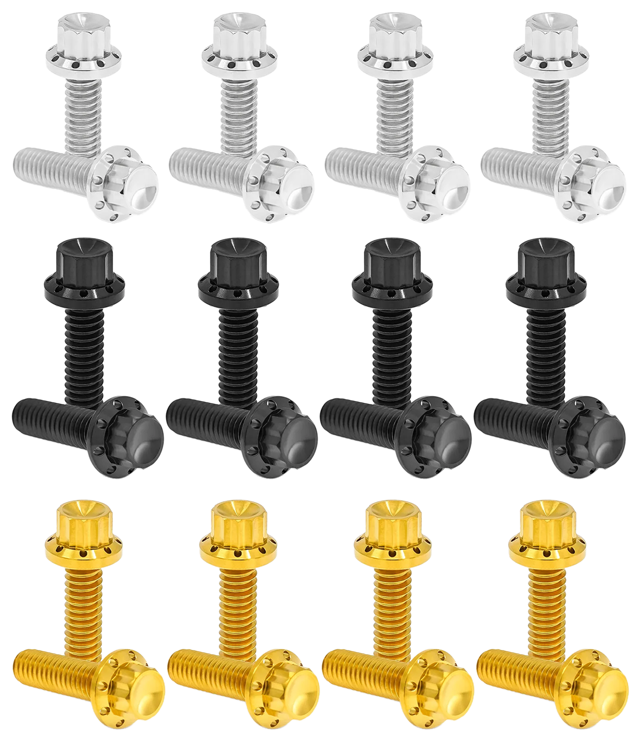 LIFTER BLOCK TITANIUM 12-POINT BOLT KITS - view 3