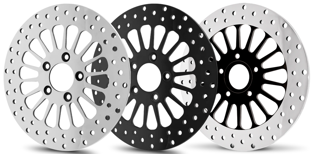 MAMMOTH SUPER SPOKE DISC BRAKE ROTORS - view 2