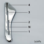 HAND SHIFTER LEVERS AND GUIDES - view 2
