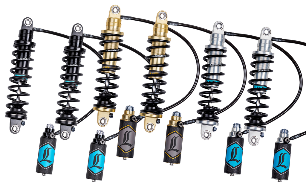 LEGEND SUSPENSION REVO-ARC ADJUSTABLE SHOCKS REMOTE RESERVOIR - view 2