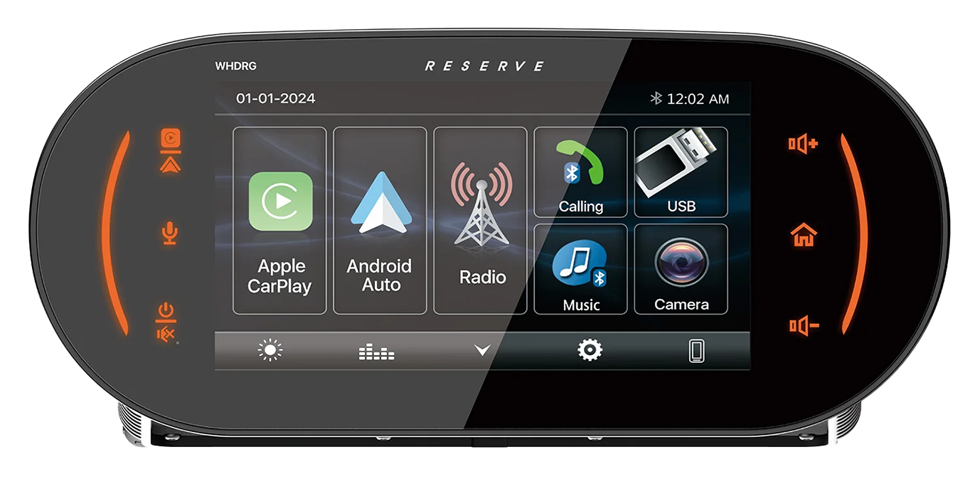 SOUNDSTREAM V2 RADIO WITH APPLE CAR PLAY & ANDROID AUTO 1998-2013 - view 1 Main image