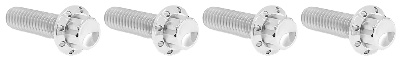 BRAKE AND PERCH TITANIUM 12-POINT BOLT KITS - view 1