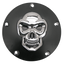 SKULLED ALUMINUM DERBY COVERS - view 1