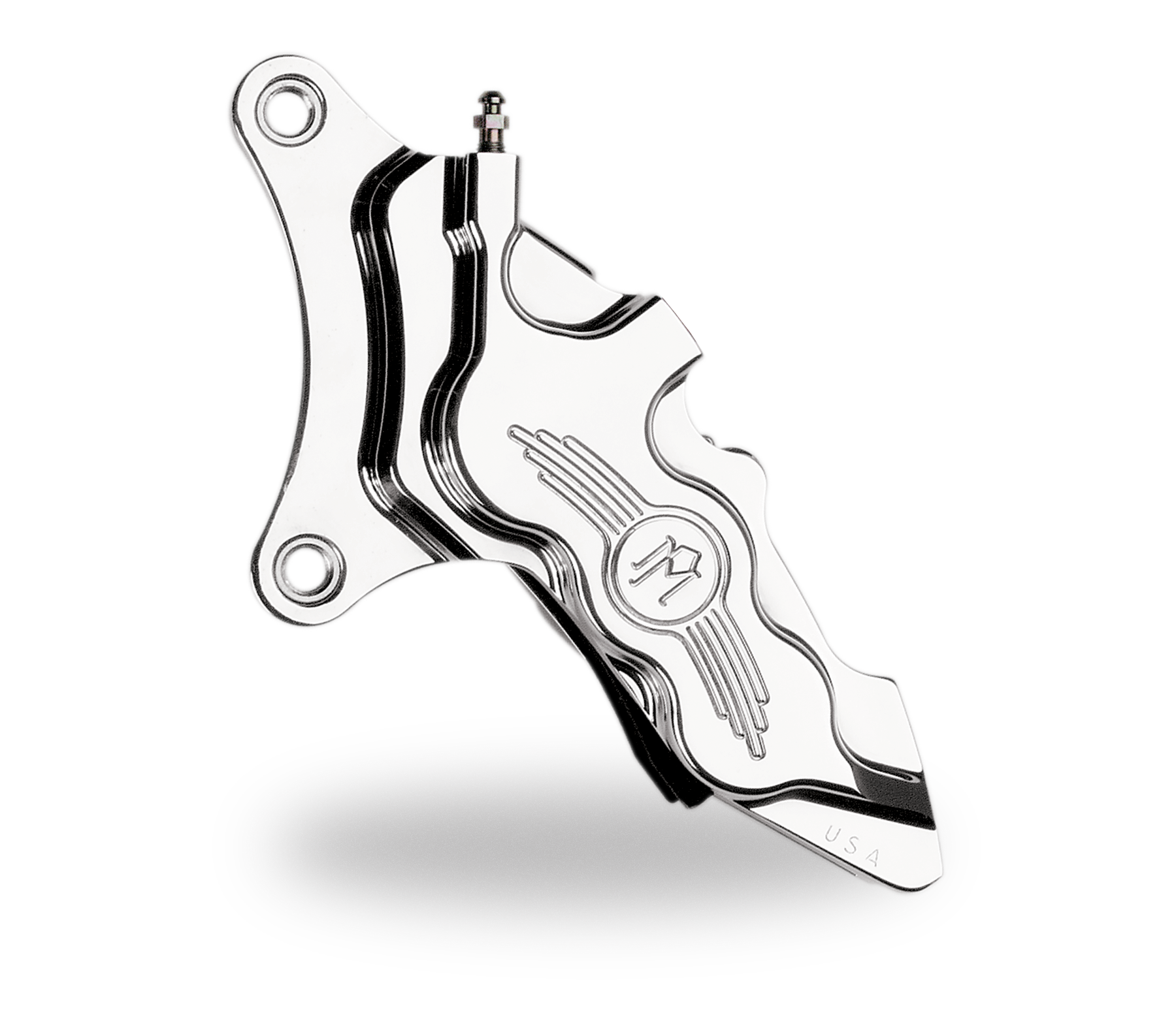 PERFORMANCE MACHINE 6 PISTON DIFFERENTIAL BORE FRONT CALIPERS - view 1